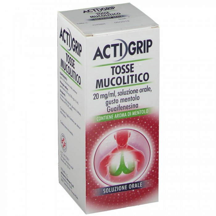 Actigrip tosse mucolitico 150 ml