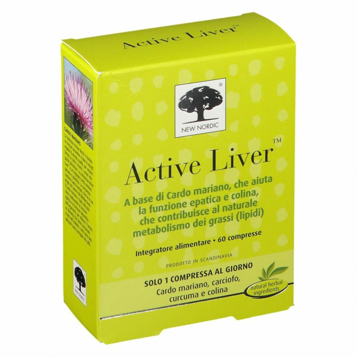 Active liver 60 compresse