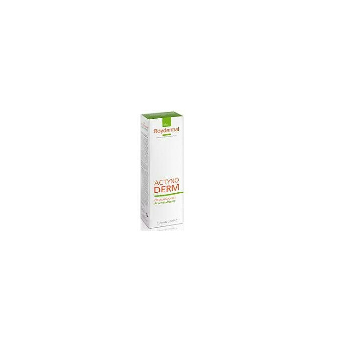 Actynoderm crema riparatrice aree fotoesposte protezione spf50+ antiossidante 30ml