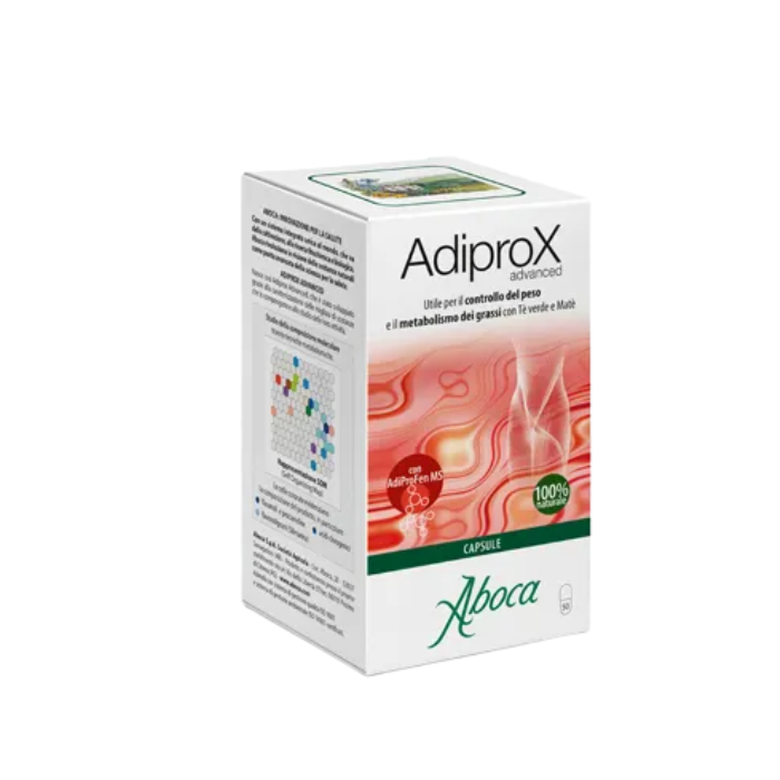 Adiprox Advanced per la Controllo del Peso Corporeo 50 capsule