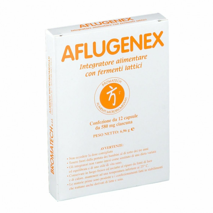Aflugenex 12 capsule nuova formula