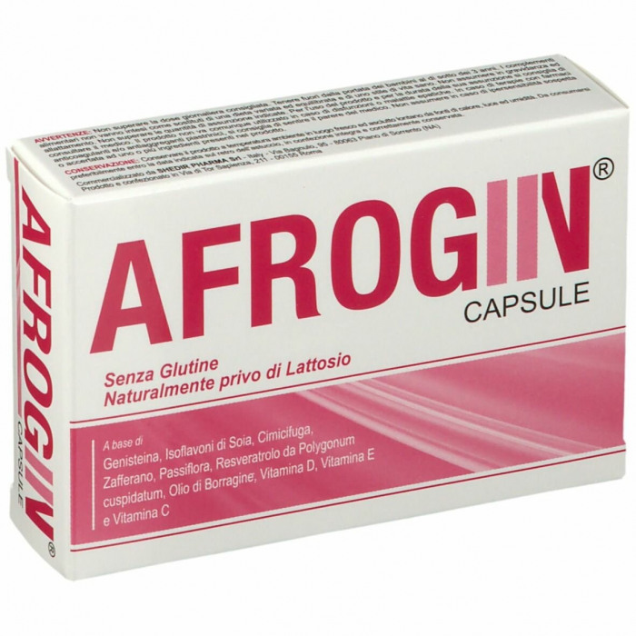 Afrogin 30 capsule