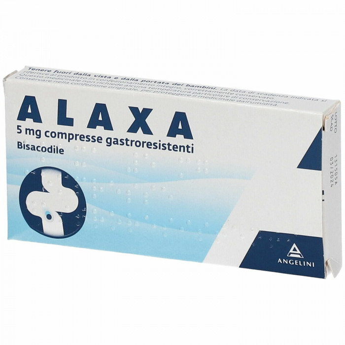 Alaxa 5mg per Stipsi occasionale 20 compresse
