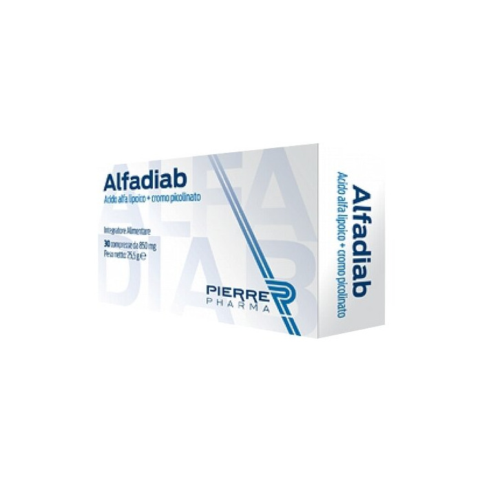 Alfadiab 30 compresse