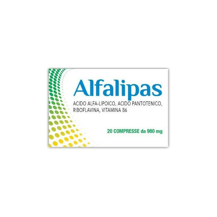 Alfalipas 20 compresse