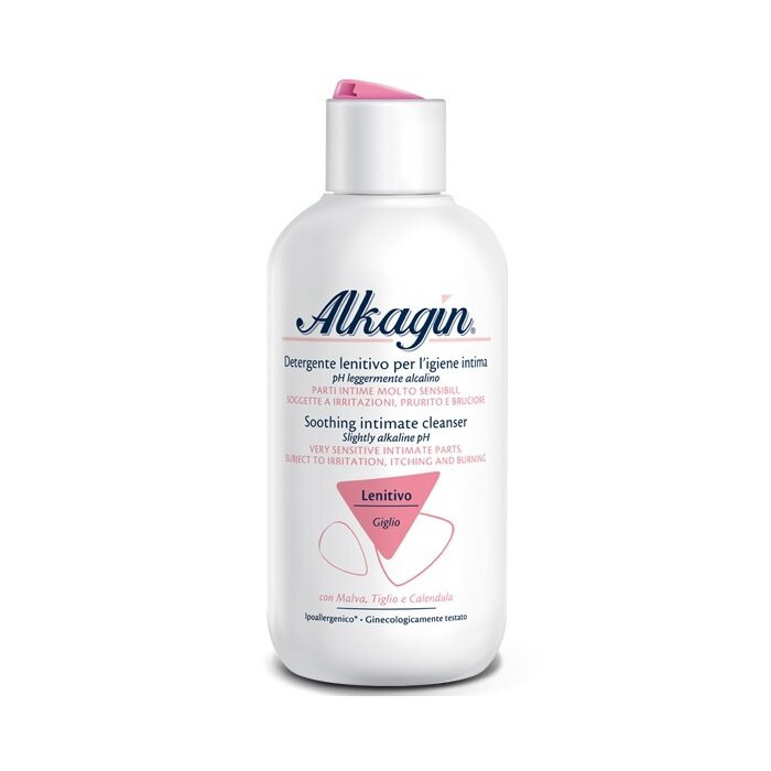 Alkagin detergente intimo lenitivo alcalino 250 ml