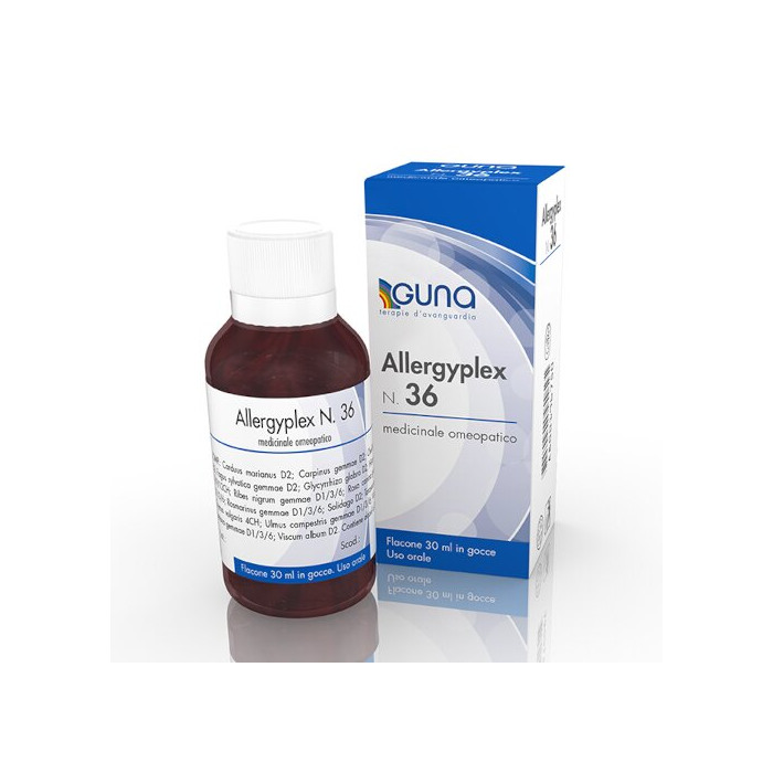 Allergyplex 36 drenati 30 ml