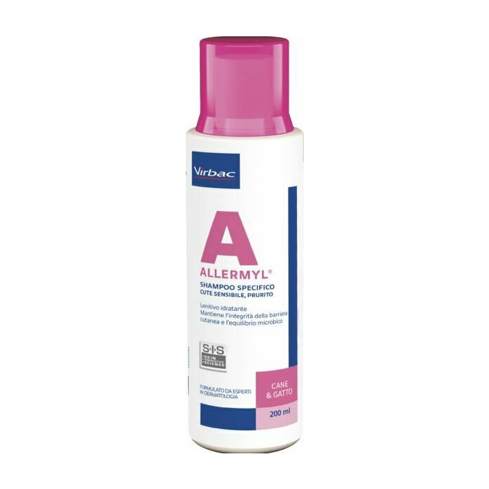 Allermyl shampoo dermatologico flacone 200 ml