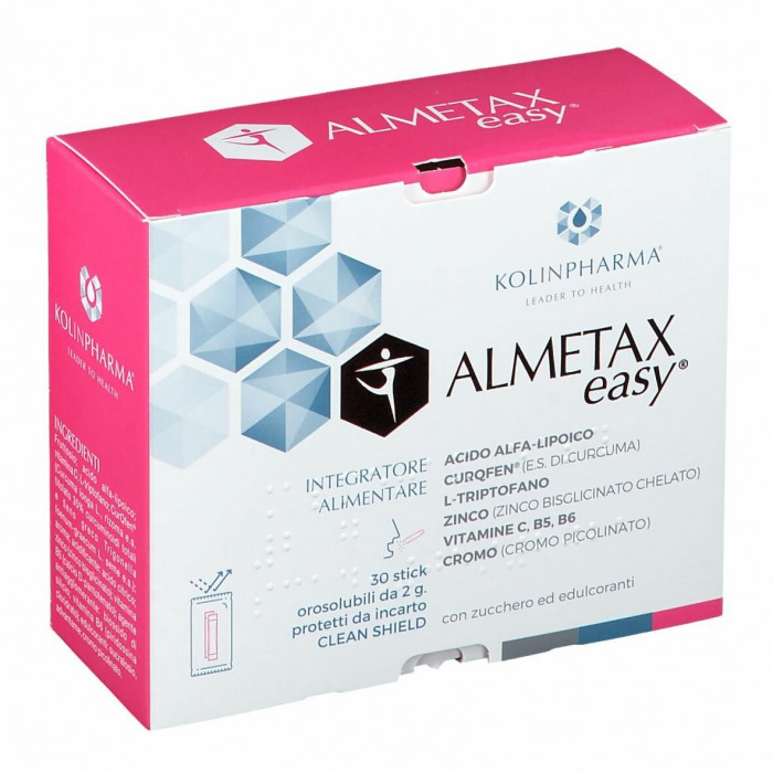 Almetax Easy per Controllo Disturbi Menopausa 30 bustine