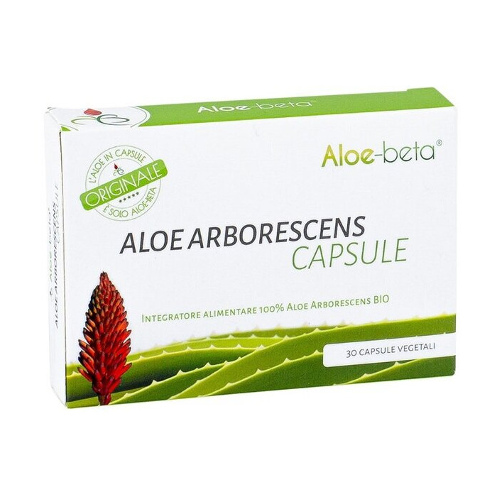 Aloe beta 30 capsule aloe arborescens