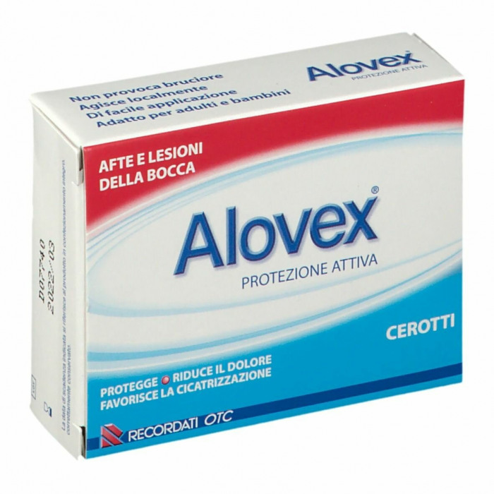 Alovex protezione attiva 15 cerotti
