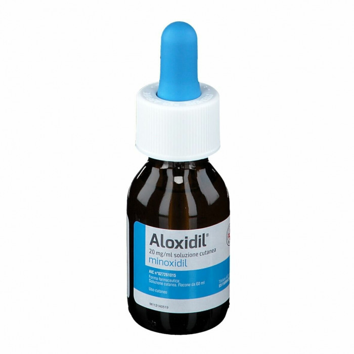 Aloxidil Soluzione 2% Anticaduta 60 ml