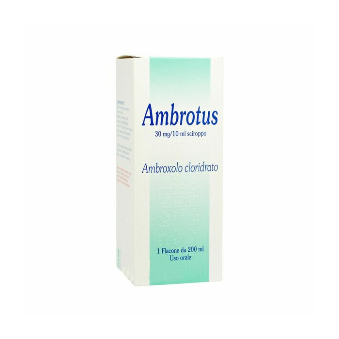 Ambrotus 0,3%ambroxolo tosse sciroppo 200 ml