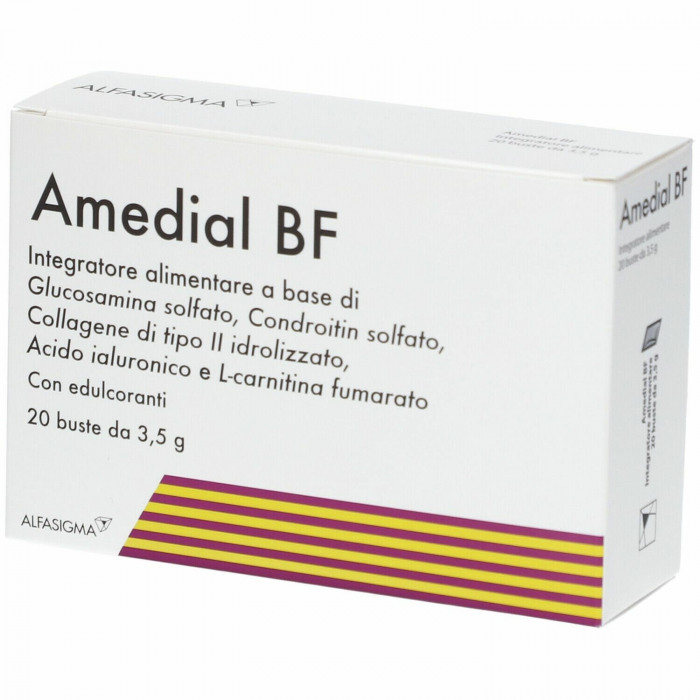 Amedial BF Integratore Cartilagine 20 bustine