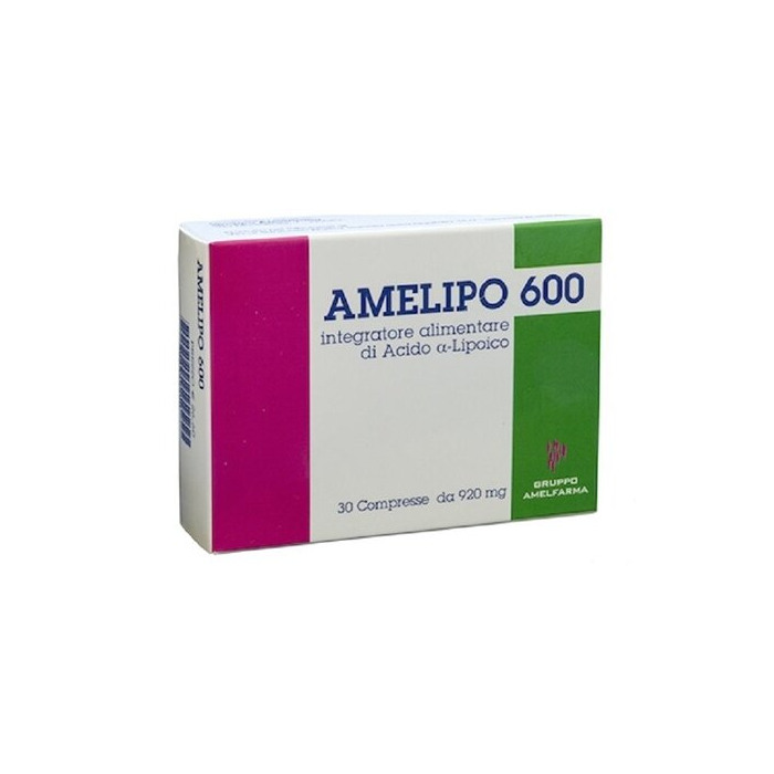 Amelipo 600 30 compresse