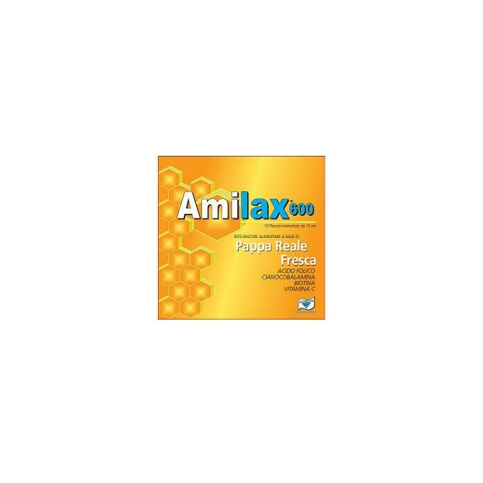 Amilax 600 ricostituente 10 flaconcini da 10 ml