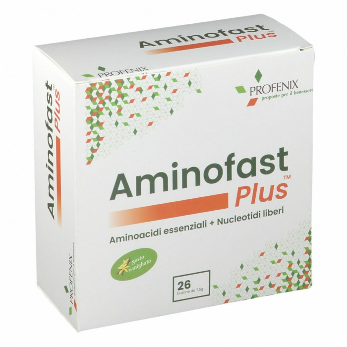 Aminofast plus 26 bustine