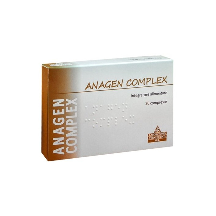 Anagen complex 30 compresse