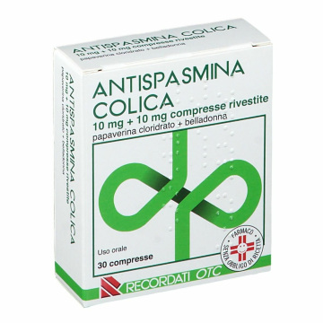 Antispasmina Colica Disturbi Gastrointestinali 30 Compresse rivestite