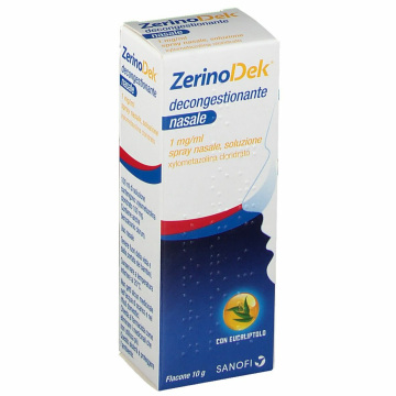 ZerinoDek Decongestionante Nasale Spray 1mg/ml Flacone 10g