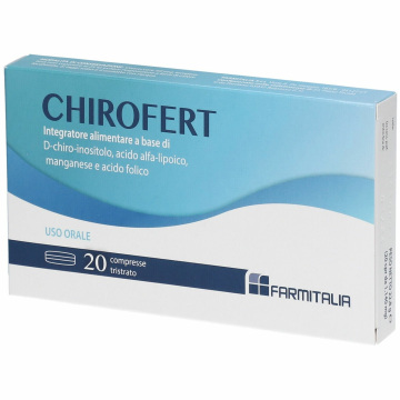 Chirofert 20 Compresse Integratore antiossidante