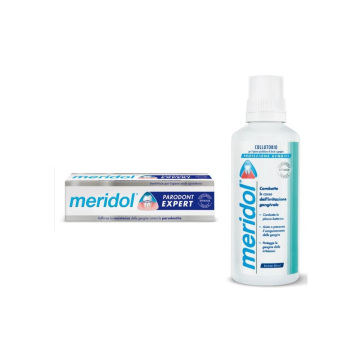 Special pack meridol parodont expert 1 dentifricio meridol parodont expert 75 ml + 1 collutorio meridol 100 ml in omaggio