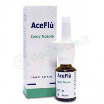 Aceflu' spray nasale 15 ml