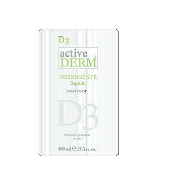 Active dermatologico detergente flacone 400 ml