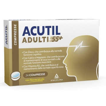 Acutil adulti 55+ 24 compresse it