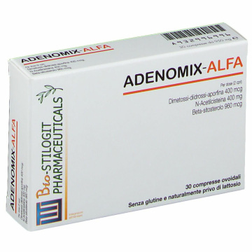 Adenomix Alfa Integratore Prostata 30 compresse