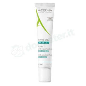 Aderma a-d phys ac perfusione fluido 40 ml