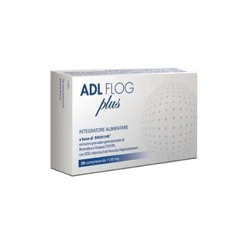 Adl flog plus integratore microcircolo 1150 mg 20 compresse