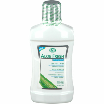 Aloe fresh whitening collutorio 500 ml