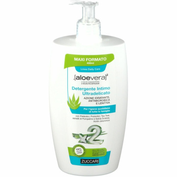 Aloevera2 detergente intimo ultradelicato 400 ml