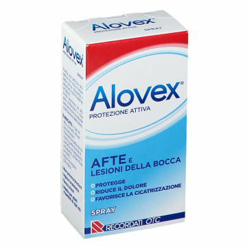 Alovex  Spray Protezione Attiva Afte e Lesioni alla bocca 15 ml