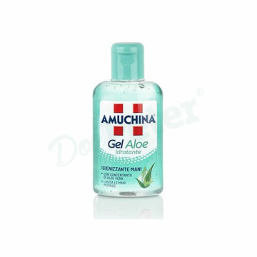 Amuchina gel aloe disinfettante mani  80 ml