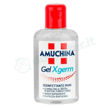 Amuchina gel x-germ disinfettante mani 80 ml