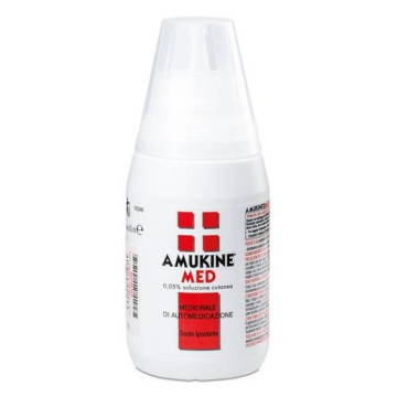 Amukine Med Soluzione Cutanea  250 ml 0,05%