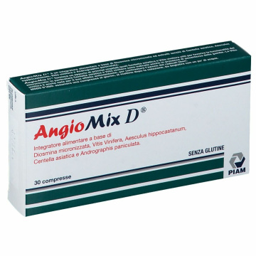 Angiomix D Integratore Microcircolo 30 compresse