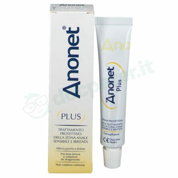 Anonet Plus Crema Emolliente Emorroidi tubo 30 g