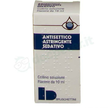 Antisettico astringente sedativo collirio 10 ml