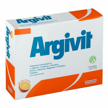 Argivit Integratore Energetico Senza Glutine 14 bustine