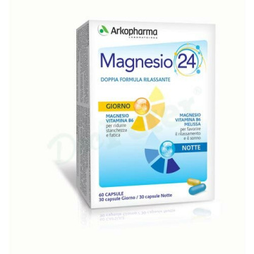 Arkovital Magnesio 24 Giorno & Notte 60 capsule
