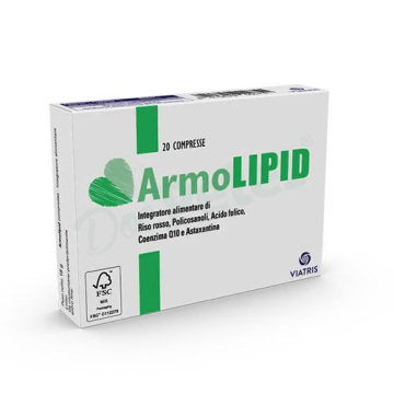 Armolipid coleserolo alto 20 compresse
