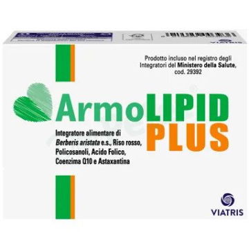 Armolipid plus colesterolo alto 30 compresse
