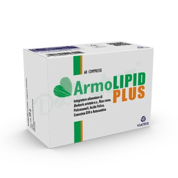 Armolipid Plus Controllo Colesterolo 60 compresse