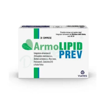 Armolipid prev controllotrigliceridi 20 compresse