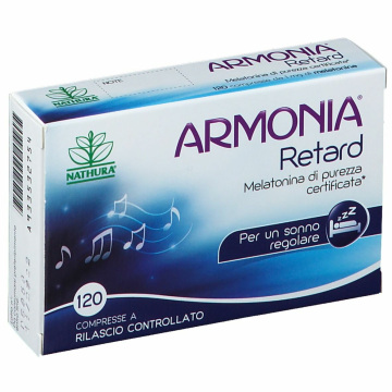 Armonia Retard 1 mg Melatonina per Insonnia 120 compresse
