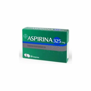 Aspirina 325 mg 10 compresse