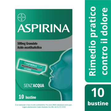 Aspirina  granulato 10 bustine